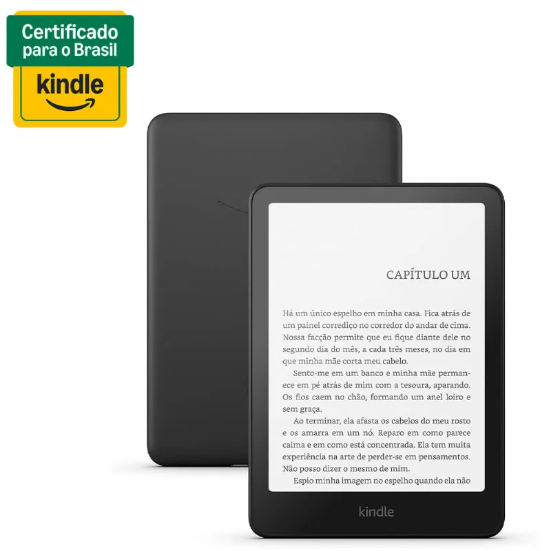 Amazon Kindle Paperwhite 32GB, Preto - B0CFPHTM Bivolt - AMAZON