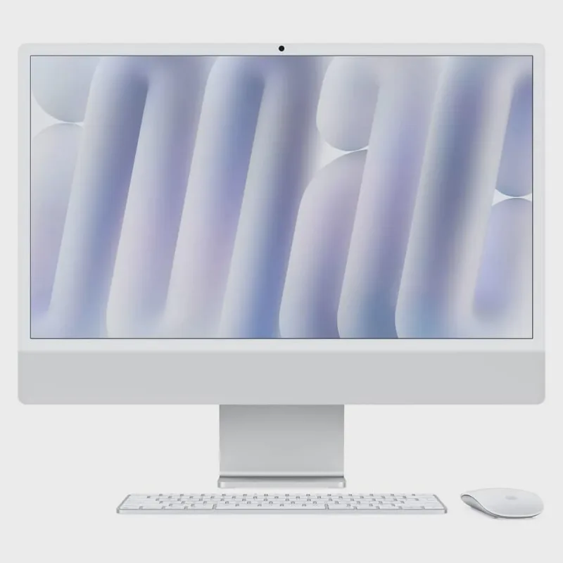 IMac 24, Tela Retina 4.5K Apple, Processador M4, (16GB ram, ssd de 512GB) - Prateado