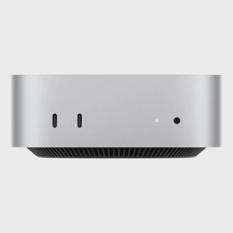 Mac Mini Chip M4 Memória Unificada de (16 gb, ssd de 256 gb) - Prateado