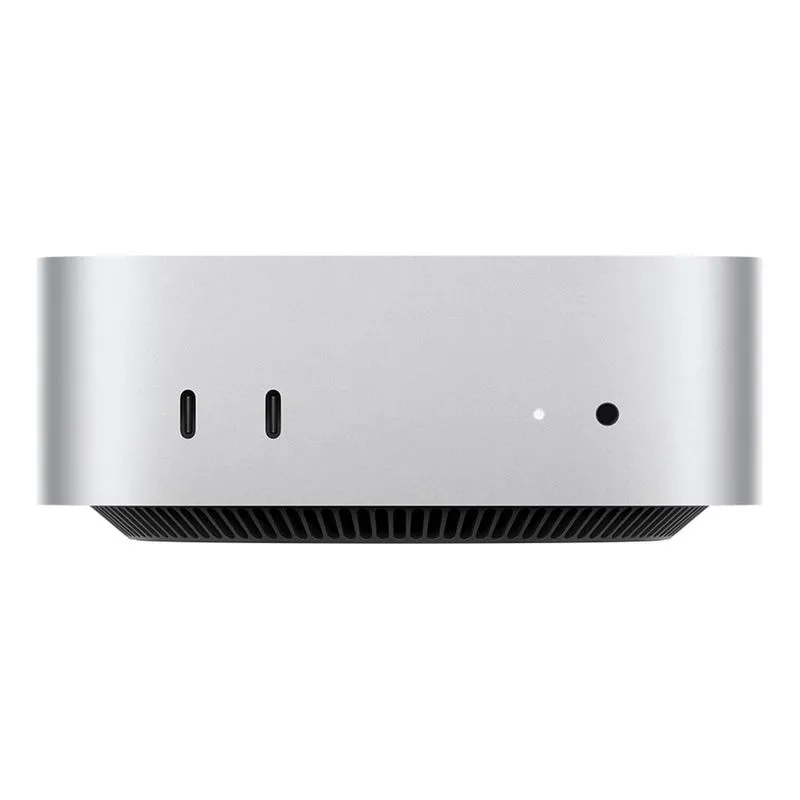 Mac Mini Chip M4 (24 GB, SSD de 512 GB) - Prateado