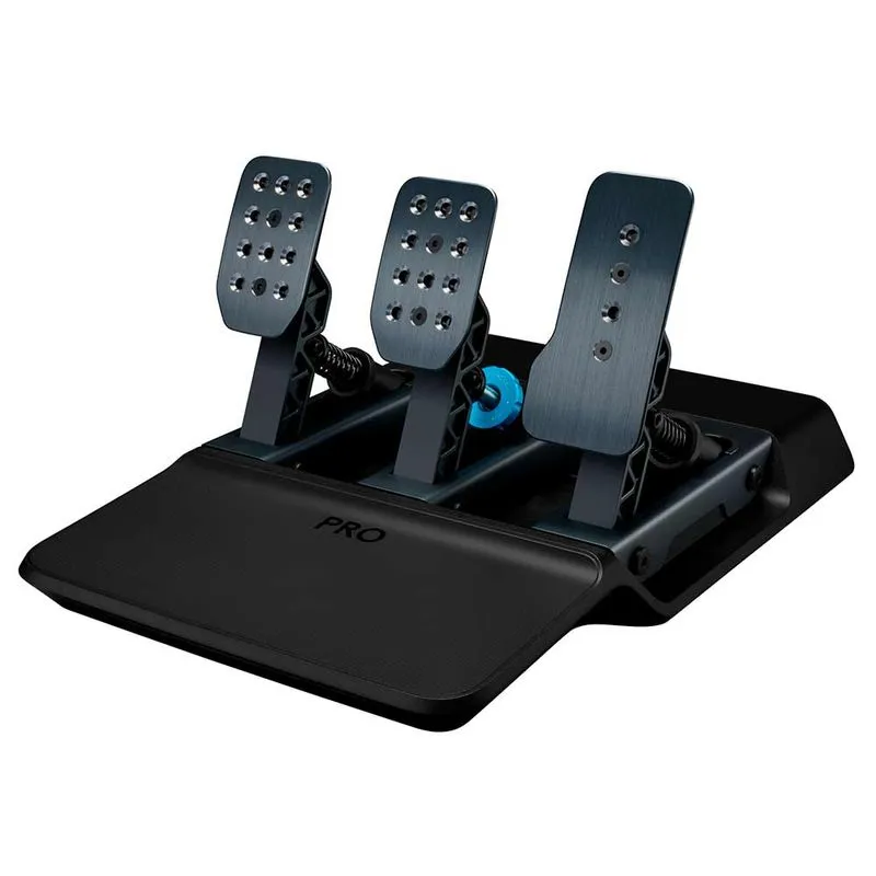 Pedais de Corrida PRO Racing Personalizáveis e Design Modular - Logitech G