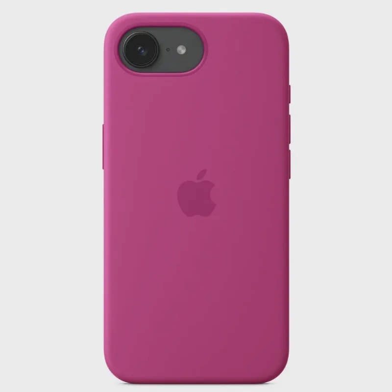 Capa para iPhone 16e de Silicone Fúcsia - Apple - MD3W4ZM/A