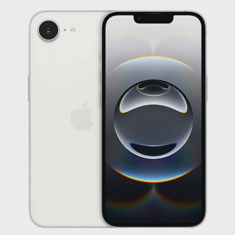 IPhone 16e Apple (128GB) Branco, Tela de 6,1, 5G e Câmera de 48 mp