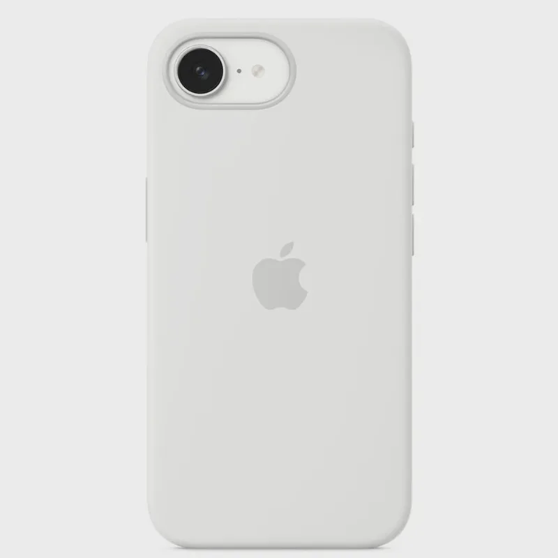 Capa para iPhone 16e de Silicone Branco - Apple - MD3P4ZM/A