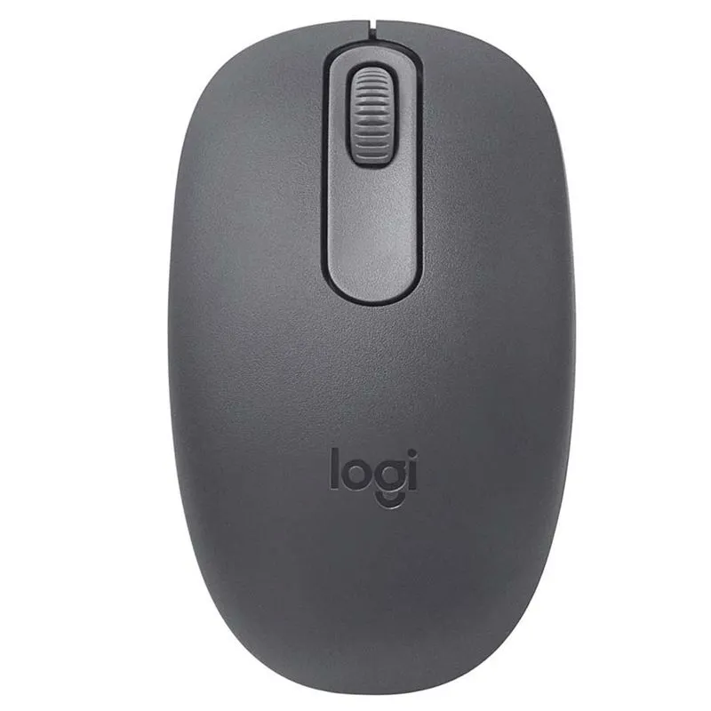 Mouse sem Fio Logitech M196, Ambidestro Compacto, Bluetooth, Compatível com PC e Mac, Grafite - 910-007456