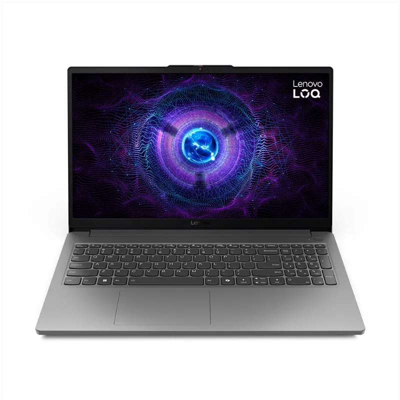 Notebook Gamer Lenovo LOQ-e, Intel Core i5-12450HX, 16GB/512GB SSD, RTX3050 6GB, Win11, Tela 15,6” - 83ME0007BR