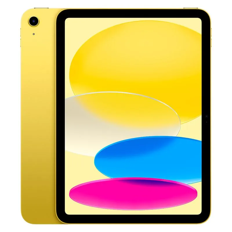 Apple iPad 11ª geração, Chip A16 (Wi-Fi, 512GB) - Amarelo