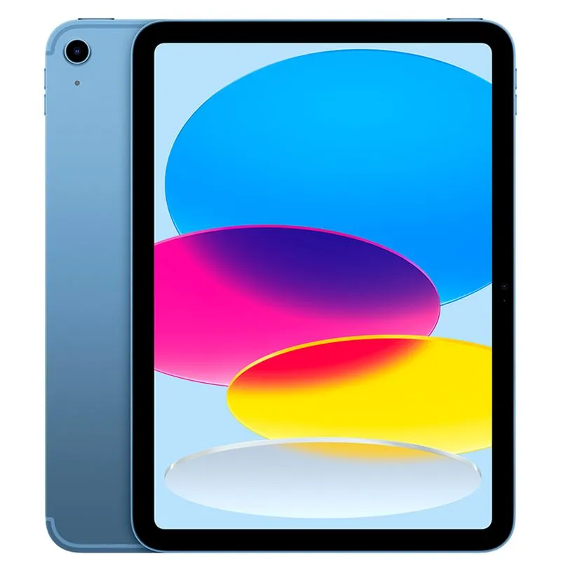 Apple iPad 11ª Geração, Chip A16 (Wi-Fi + Cellular, 128GB) - Azul