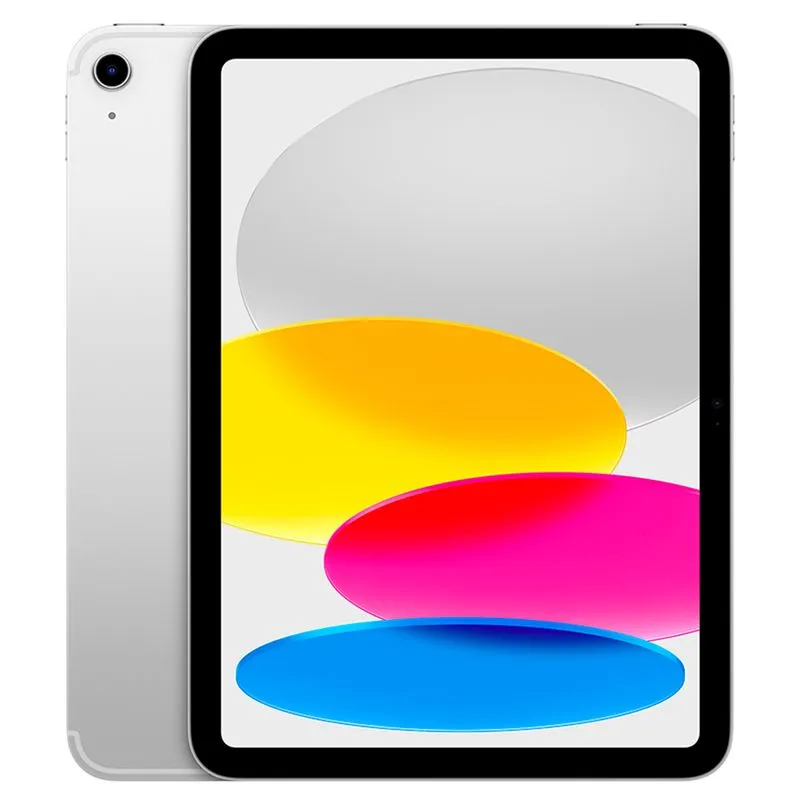 Apple iPad 11ª geração, Chip A16 (Wi-Fi + Cellular, 256GB) - Prateado