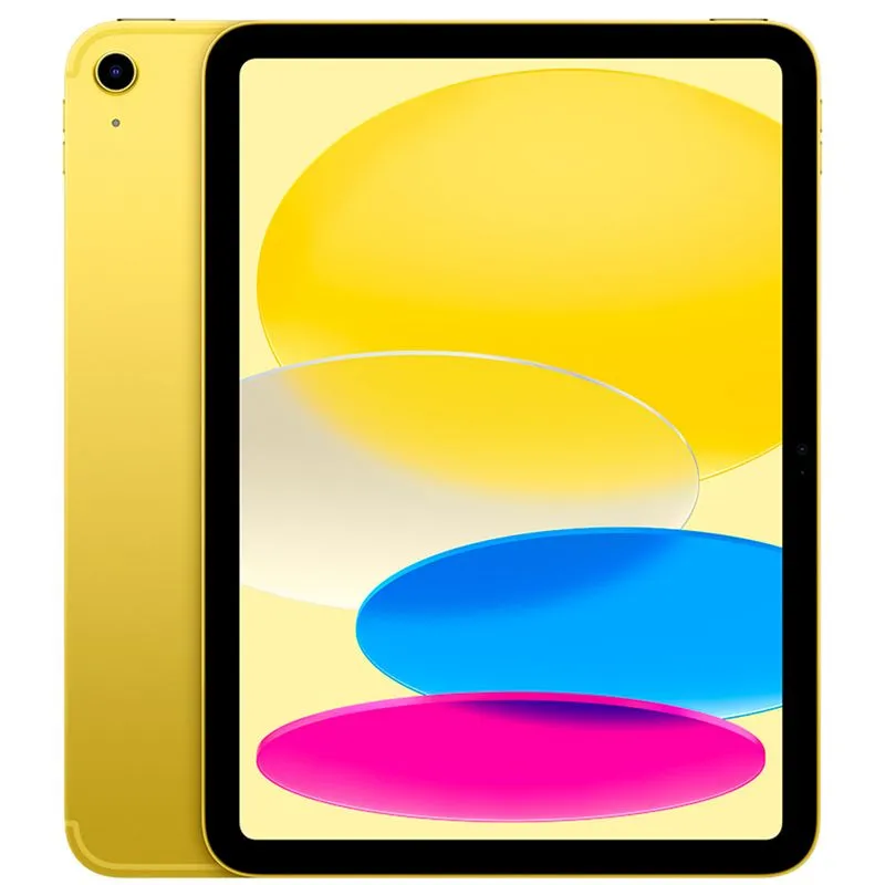 Apple iPad 11ª geração, Chip A16 (Wi-Fi + Cellular, 256GB) - Amarelo