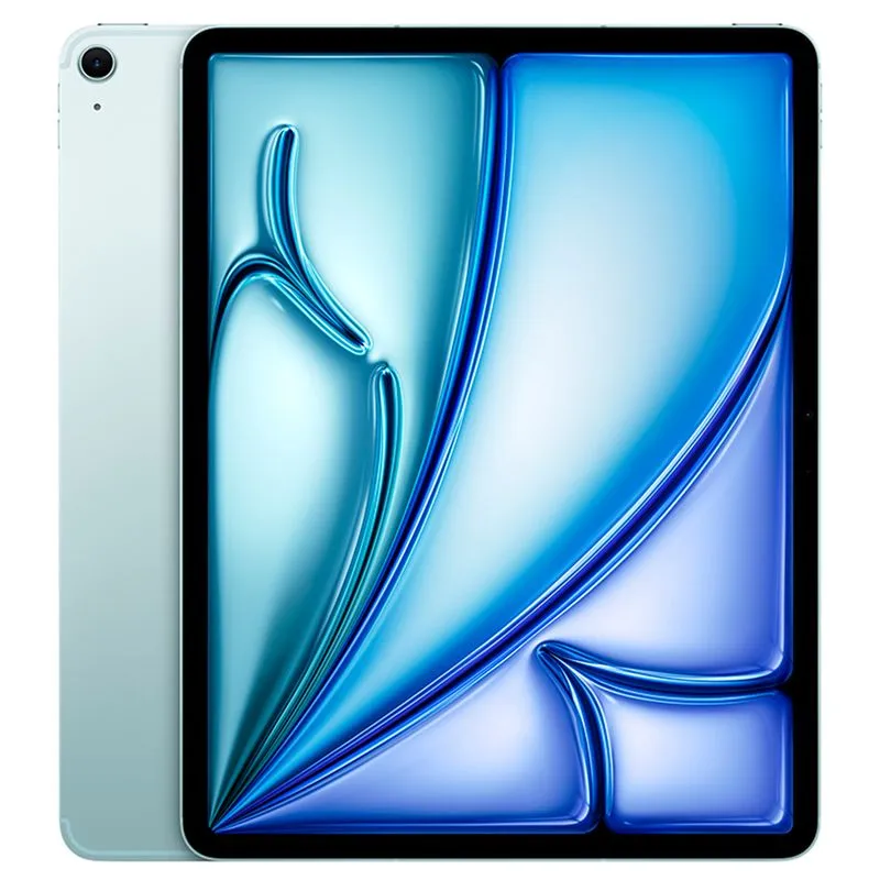iPad Air Apple Processador M3 (13", Wi-Fi + Cellular, 256GB) - Azul