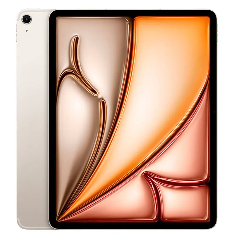 iPad Air Apple Processador M3 (13", Wi-Fi + Cellular, 256GB) - Estelar