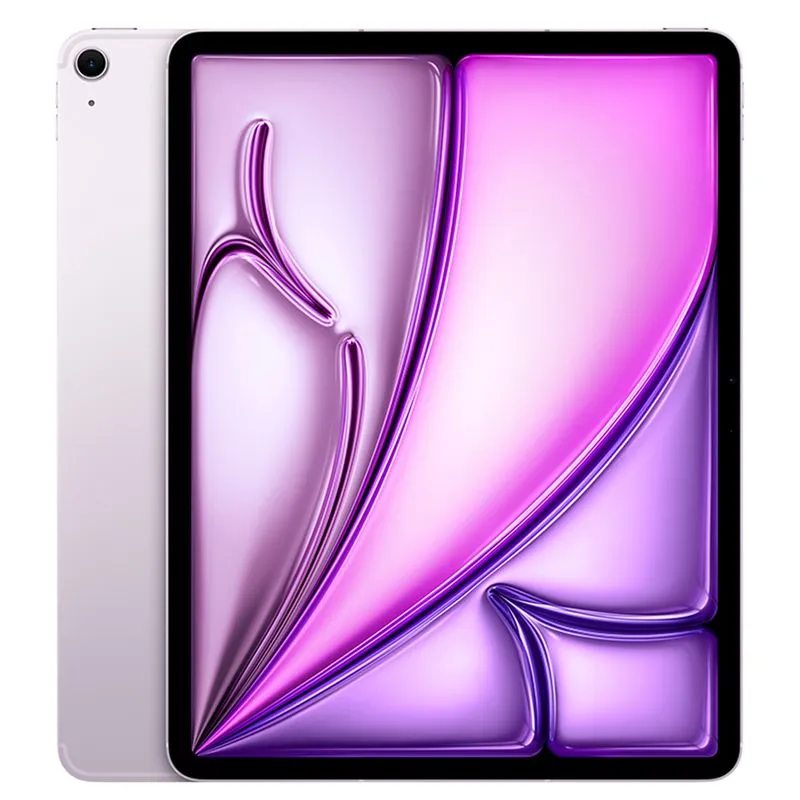 iPad Air Apple Processador M3 (13", Wi-Fi + Cellular, 256GB) - Roxo