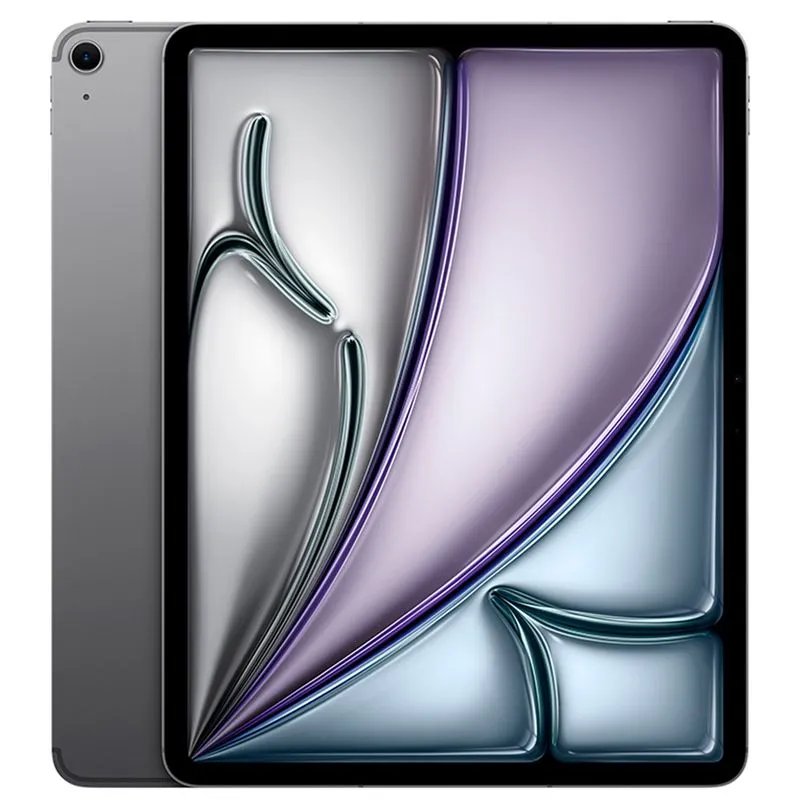 iPad Air Apple Processador M3 (13", Wi-Fi + Cellular, 512GB) - Cinza-espacial
