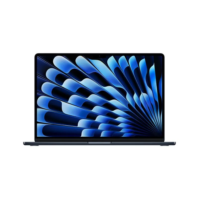 MacBook Air 15" Apple M4 (16GB RAM 256GB SSD) Meia-noite
