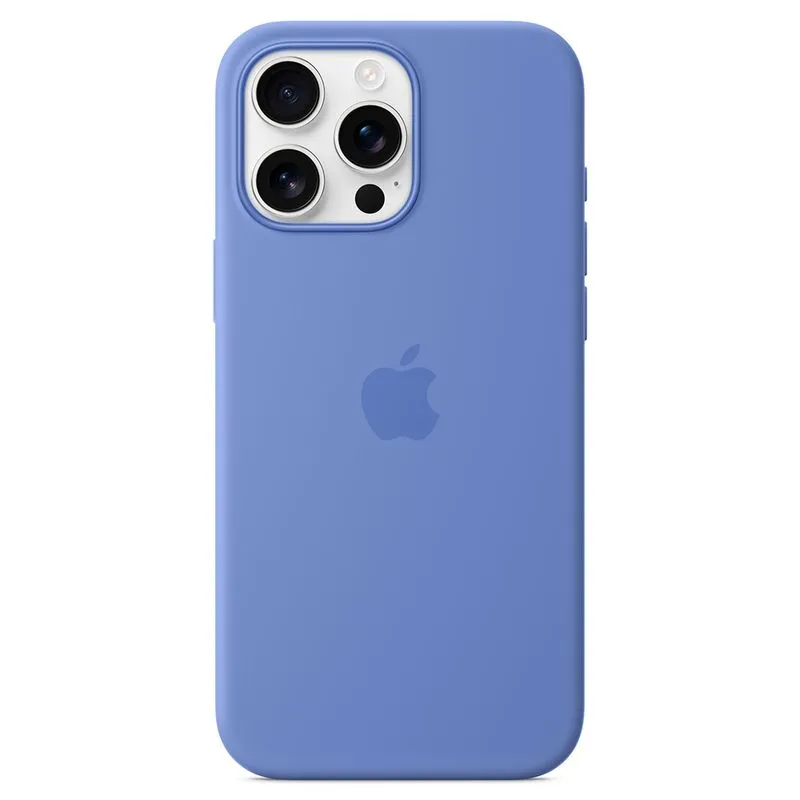 Capa para iPhone 16 Pro Max com MagSafe em Silicone Azul-violeta - Apple - MDH04ZM/A