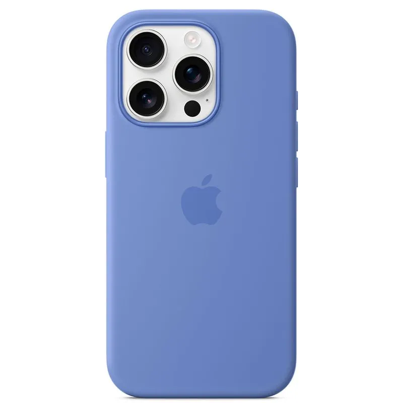 Capa para iPhone 16 com MagSafe em Silicone Azul-violeta - Apple - MDG14ZM/A