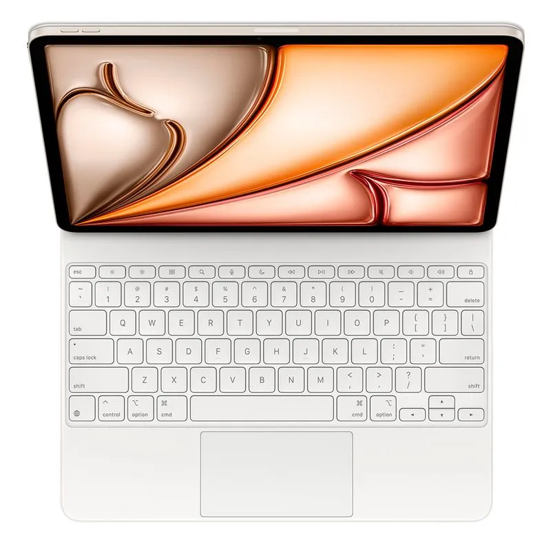 Magic Keyboard Inglês (EUA) Branco - Apple - MDFW4BZ/A