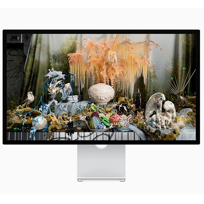 Apple Studio Display 27" 5K Standard Vidro Convencional Base com Ajuste de Inclinação - MYJF3BZ/A
