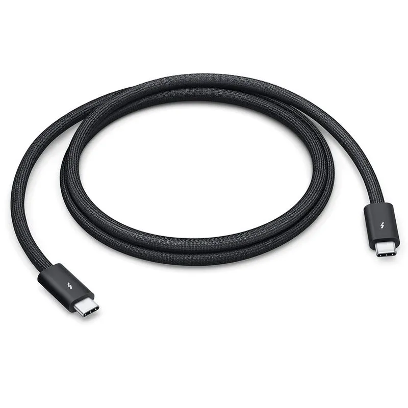 Cabo Thunderbolt 5 Pro para Recarga até 240W com Extensão de 1 metro - Apple - MC9C4AMA