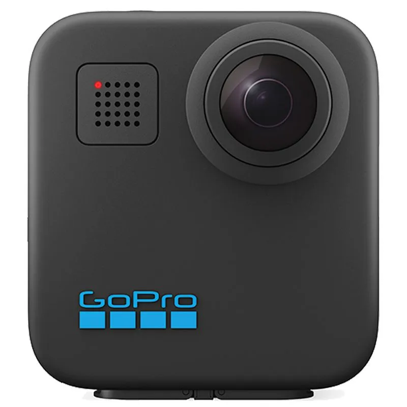 Câmera de Ação GoPro Max 360 à Prova d'água, Vídeo 360 5.6K, Reenquadramento 4K, Foto 360, GPS, Live 1080p