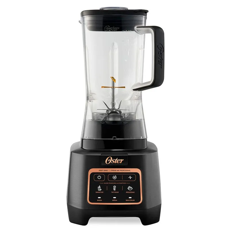 Liquidificador Profissional Xtreme Mix Oster com 3 Velocidades e Jarra com 2,0 Litros Tritan®