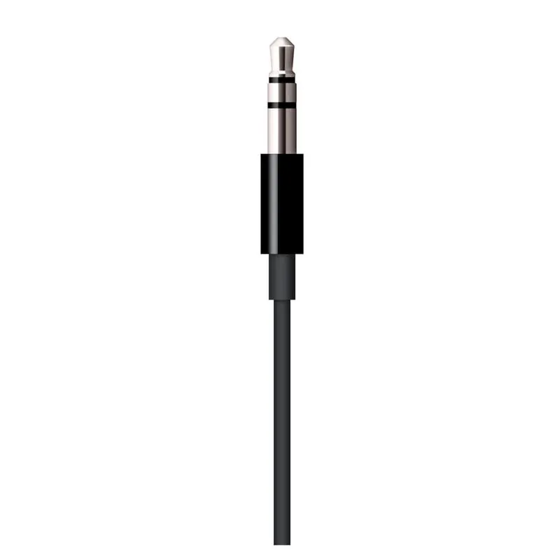 Cabo de Áudio de Lightning para Conector de 3,5 mm Preto - Apple - MR2C2BZ/A