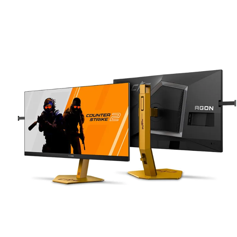 Monitor Gamer Agon Pro CS2 24" AOC Full HD, 610Hz, 0.3ms com 10000:1 de Contraste - CS24A/P/78