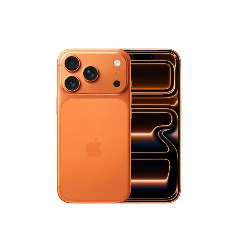 iPhone 17 Pro (1TB) Laranja Cósmico, Tela de 6,3", 5G e Câmera de 48MP
