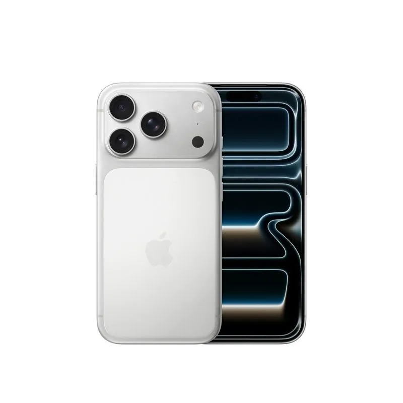 iPhone 17 Pro (1TB) Prateado, Tela de 6,3", 5G e Câmera de 48MP
