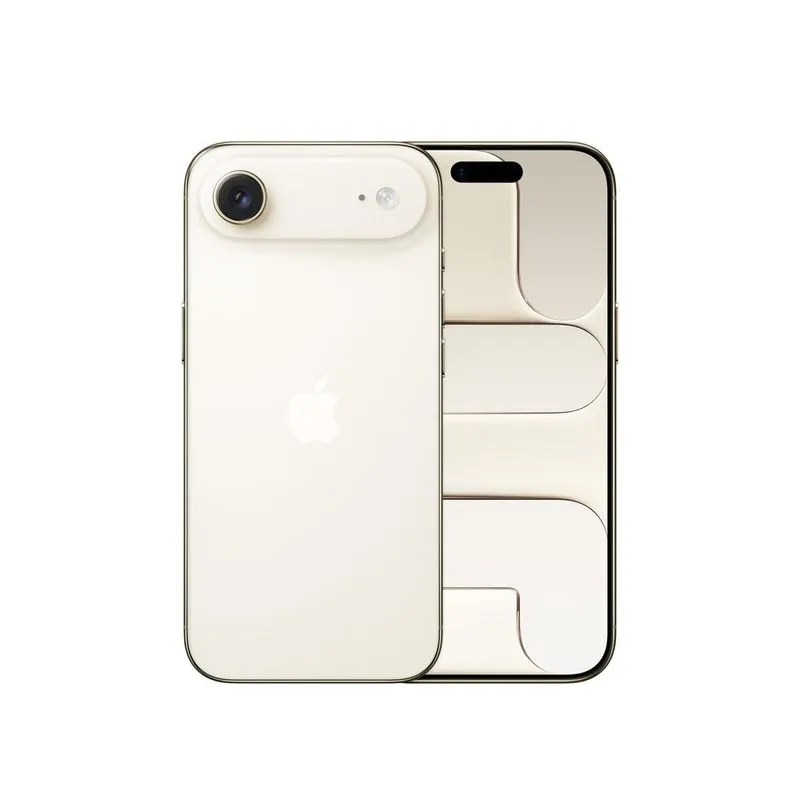 iPhone Air Apple (256GB) Dourado-claro, Tela de 6,5", 5G e Câmera de 48MP