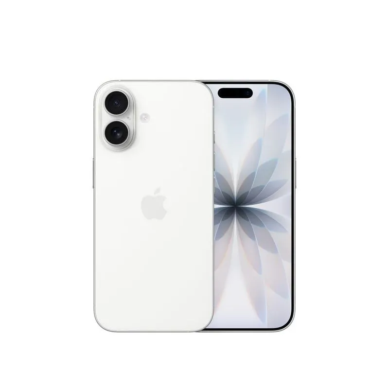 iPhone 17 Apple (256GB) Branco, Tela de 6,3", 5G e Câmera de 48MP