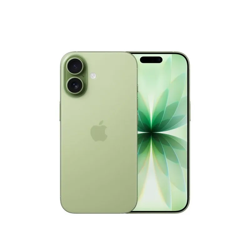 iPhone 17 Apple (256GB) Sálvia, Tela de 6,3", 5G e Câmera de 48MP