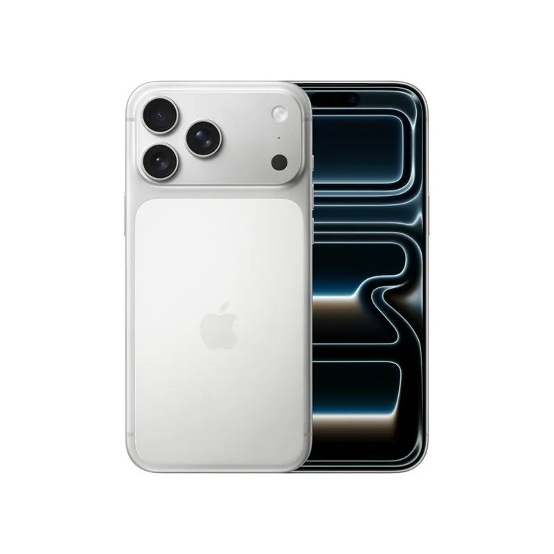 iPhone 17 Pro Max (256GB) Prateado, Tela de 6,9", 5G e Câmera de 48MP