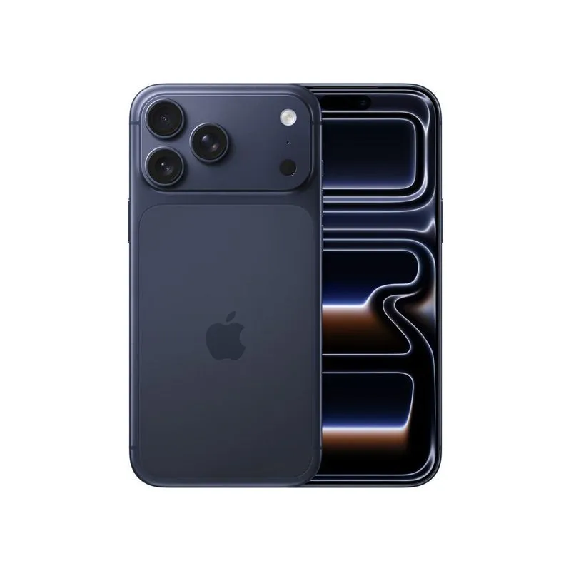 iPhone 17 Pro Max (256GB) Azul-intenso, Tela de 6,9", 5G e Câmera de 48MP