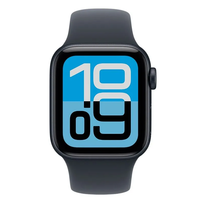 Apple Watch SE 3 (GPS + Cellular 40 mm) Caixa de Alumínio Meia-noite Pulseira Esportiva Meia-noite M/G