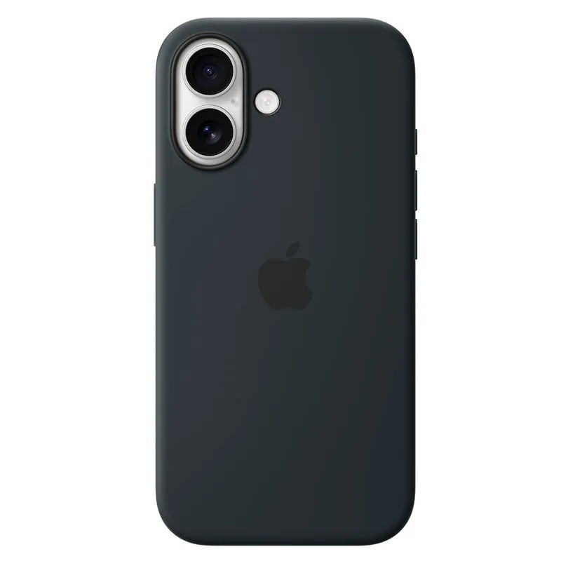 Capa para iPhone 17 de Silicone com MagSafe Preta - MGF14ZM/A