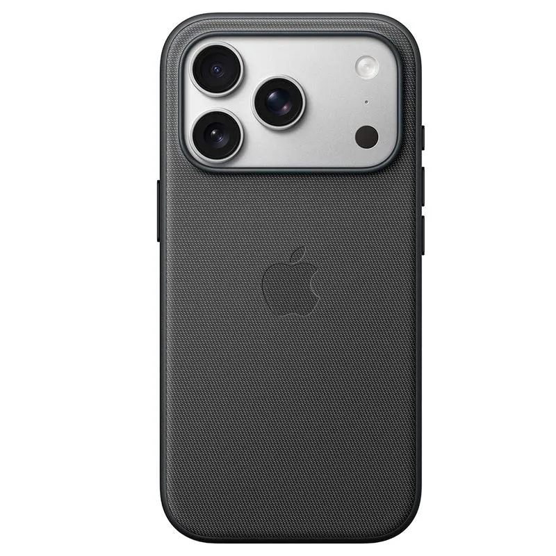 Capa para iPhone 17 Pro TechWoven de Tecido com MagSafe Preta - MGF34ZM/A