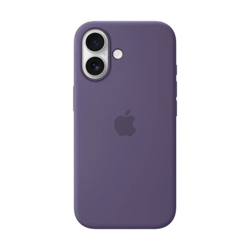 Capa para iPhone 17 de Silicone com MagSafe Roxo-névoa - MGF04ZM/A