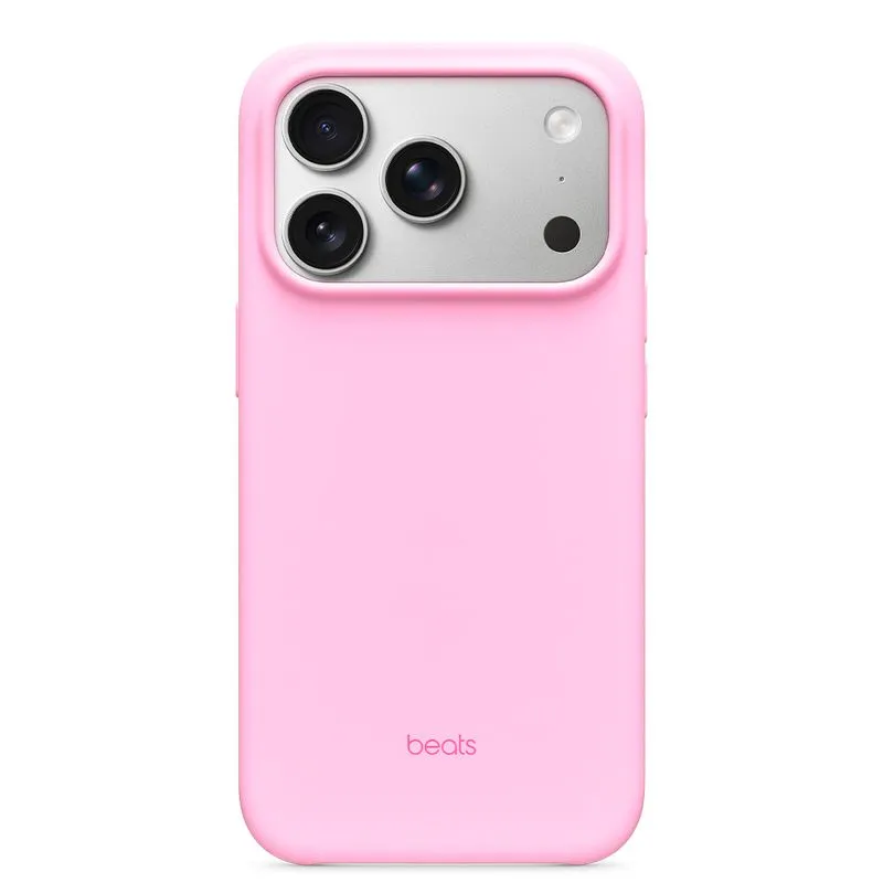 Capa para iPhone 17 Pro da Beats com MagSafe e Controle da Câmera Quartzo-rosa - MGKF4LL/A