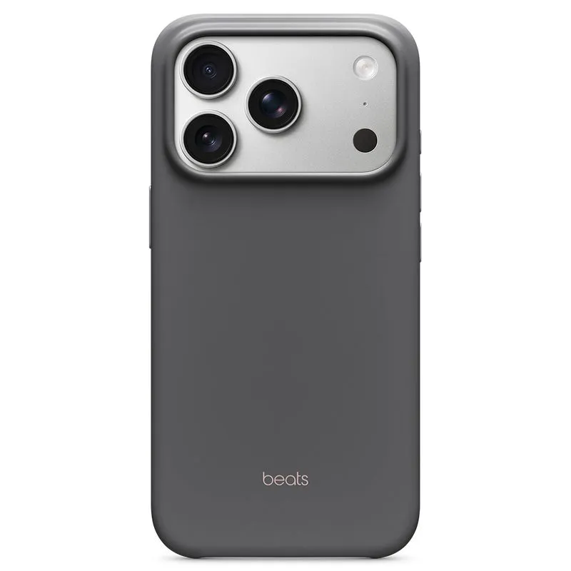 Capa para iPhone 17 Pro da Beats com MagSafe e Controle da Câmera Cinza-granito - MGKC4LL/A