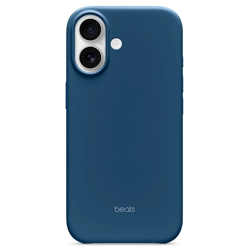 Capa para iPhone 17 da Beats com MagSafe e Controle da Câmera Azul-cascalho - MGK54LL/A