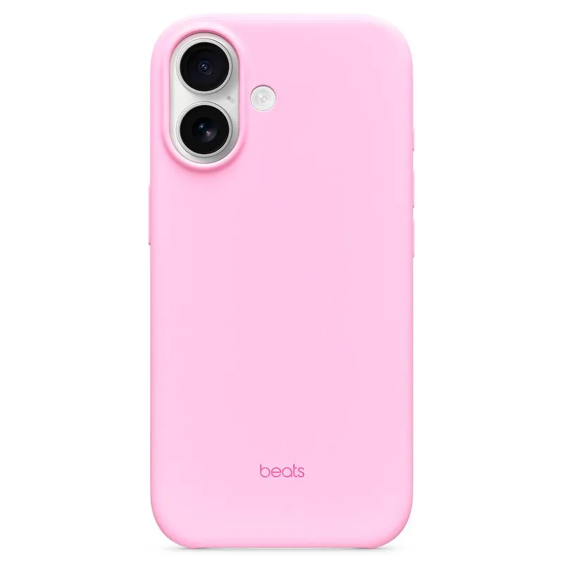 Capa para iPhone 17 da Beats com MagSafe e Controle da Câmera Quartzo-rosa - MGK44LL/A