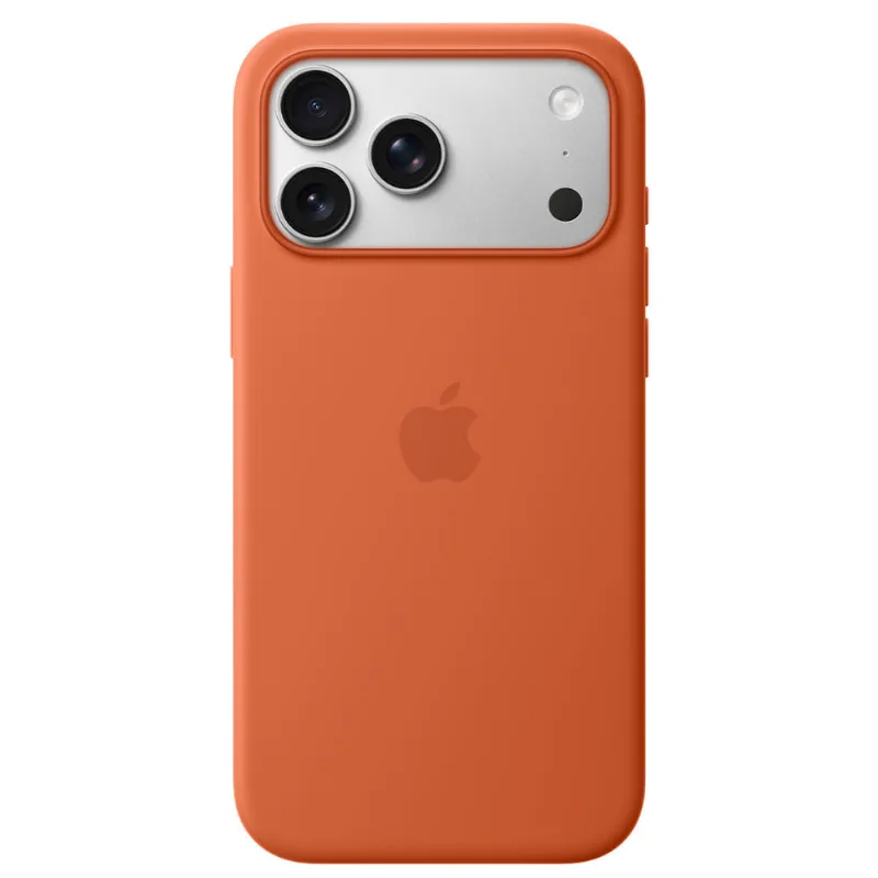 Capa para iPhone 17 Pro Max com MagSafe de Silicone Terracota - Apple - MGFQ4ZM/A