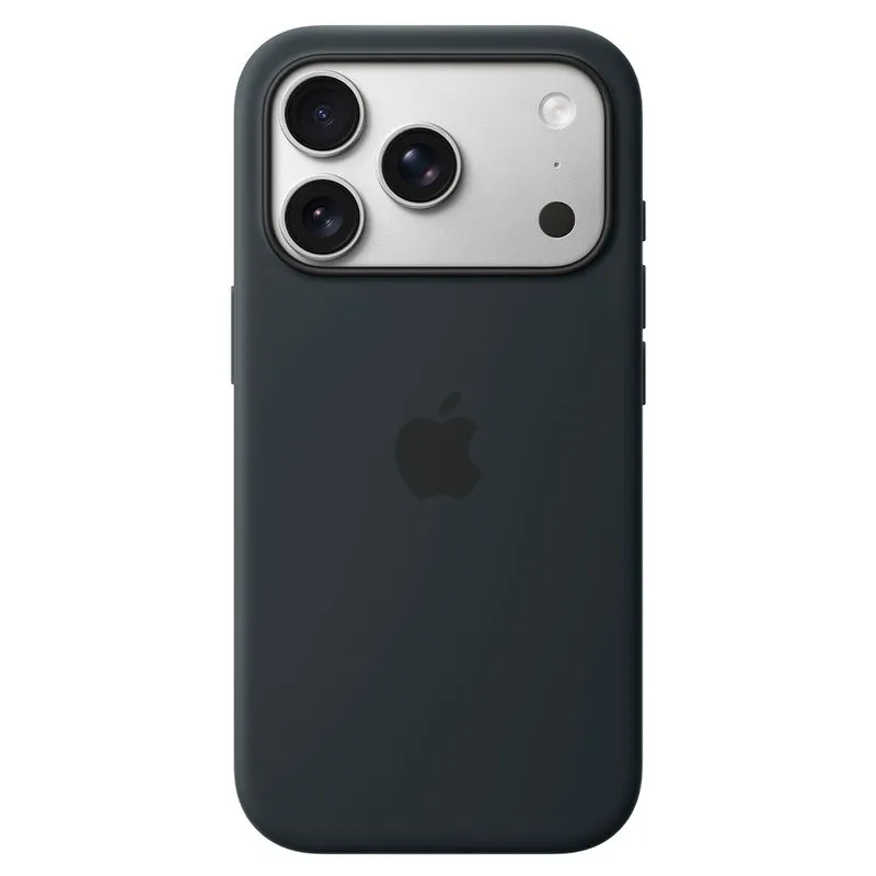 Capa para iPhone 17 Pro com MagSafe de Silicone Preta - Apple - MGFK4ZM/A