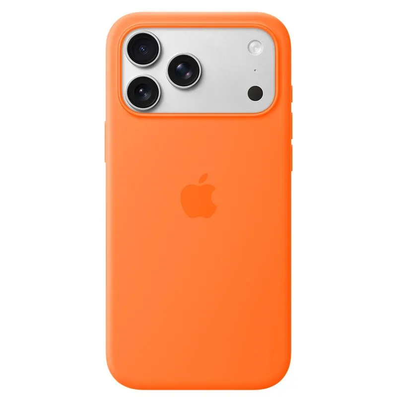 Capa para iPhone 17 Pro Max com MagSafe de Silicone Laranja - Apple - MGFL4ZM/A