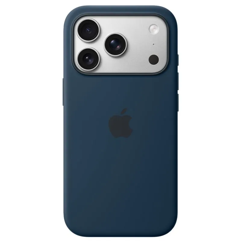 Capa para iPhone 17 Pro com MagSafe de Silicone Meia-noite - Apple - MGFH4ZM/A