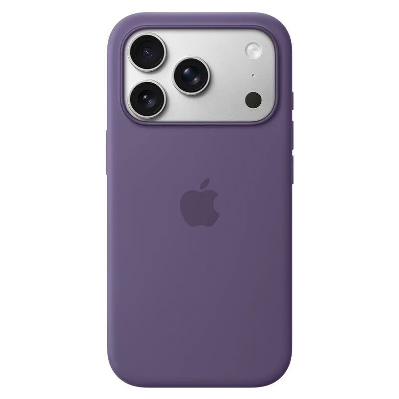 Capa para iPhone 17 Pro com MagSafe de Silicone Roxo-névoa - Apple - MGFF4ZM/A