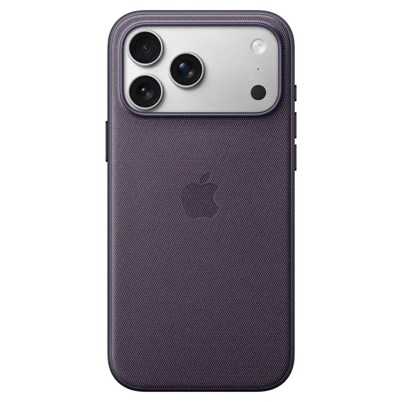 Capa para iPhone 17 Pro Max com MagSafe de TechWoven Roxo - Apple - MGFA4ZM/A