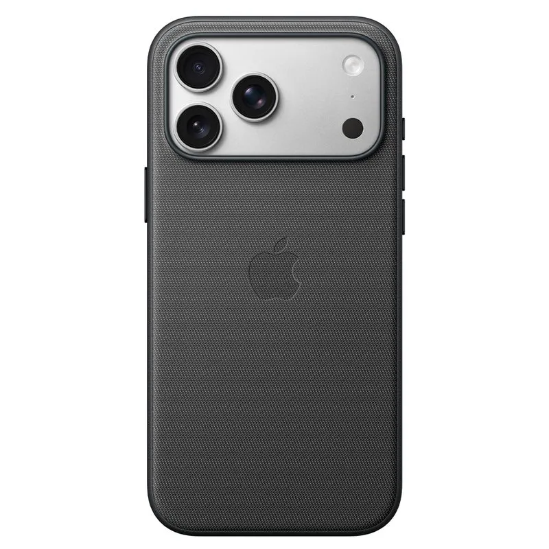 Capa para iPhone 17 Pro Max com MagSafe de TechWoven Preta - Apple - MGF84ZM/A
